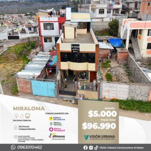 Casa Rentera - Miraloma