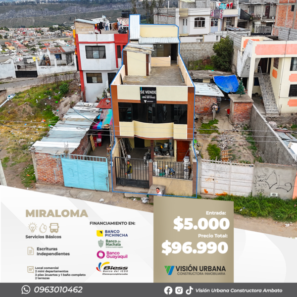 Casa Rentera - Miraloma