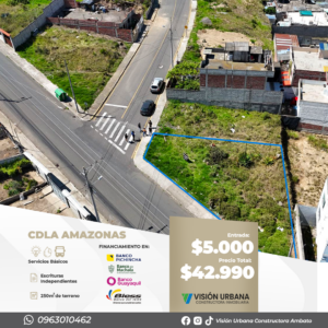 Terreno - Ciudadela Amazonas