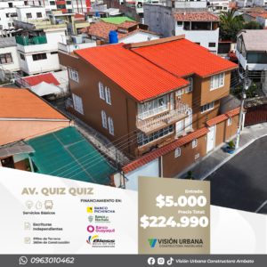 Casa Rentera - Av. Quiz quiz