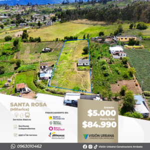 Casa + Terreno - Santa Rosa